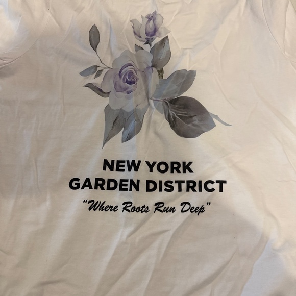 THE DRIP SHOP ROSE GARDEN TEE - Picture 7 of 7